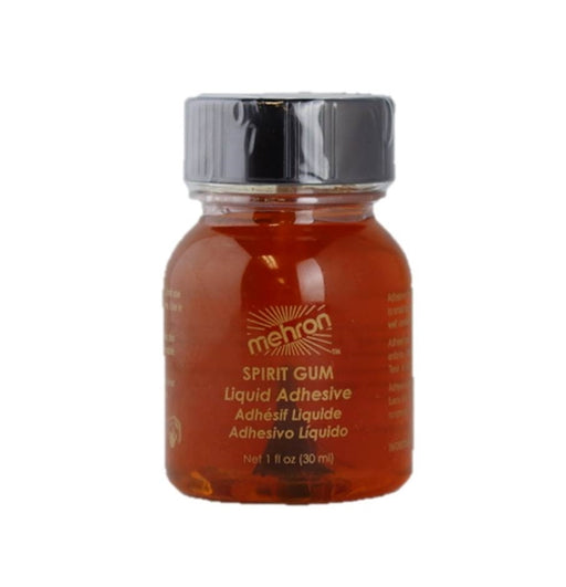 Mehron | MATTE Spirit Gum Liquid Adhesive - 1oz Bottle