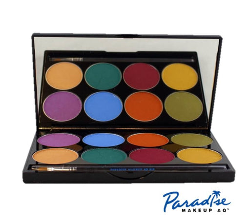Paradise Face Paint By Mehron | DISCONTINUED BY MEHRON - 8 Color Nuance Palette