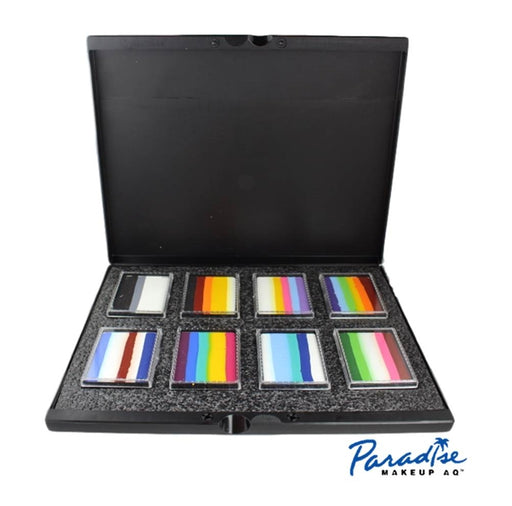 Paradise Face Paint By Mehron  Prisma BlendSet Pro Palette - 8 Cakes - DISCONTINUED