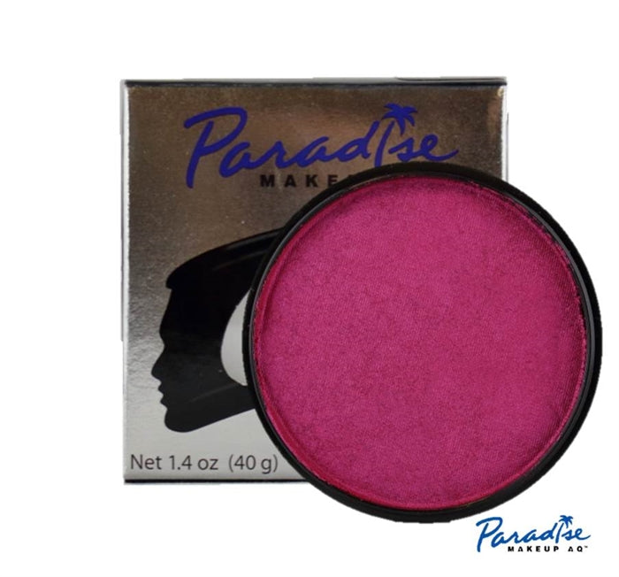 Paradise Face Paint By Mehron - Brilliant / Metallic Fuchsia 40gr