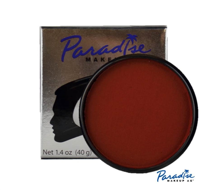 Paradise Face Paint By Mehron - Red 40gr
