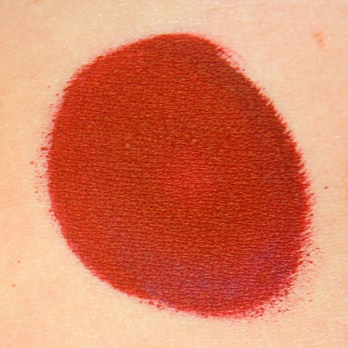 Paradise Face Paint By Mehron - Red 40gr