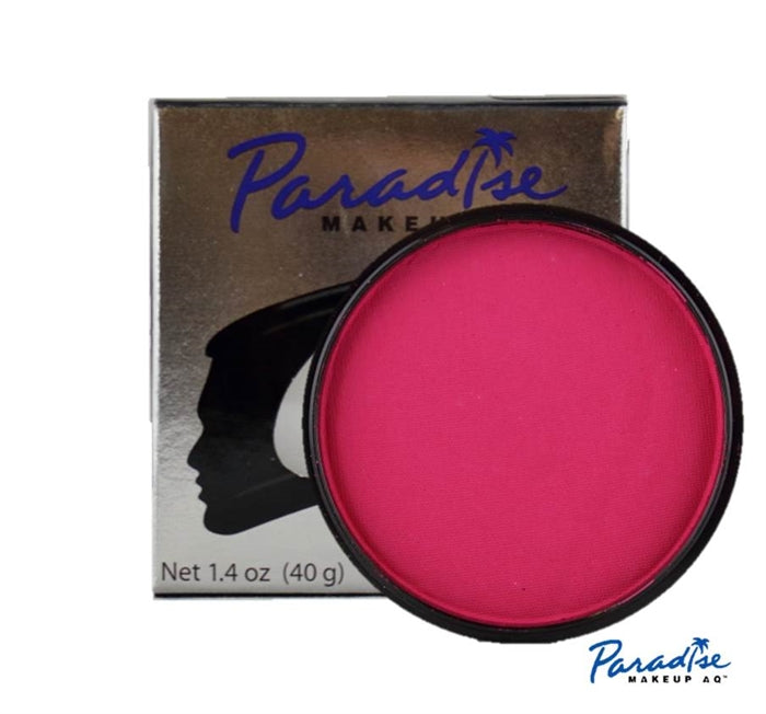 Paradise Face Paint By Mehron - Dark Pink 40gr