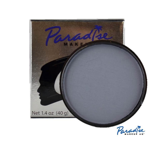 Paradise Face Paint By Mehron - Storm Cloud (Grey) 40gr