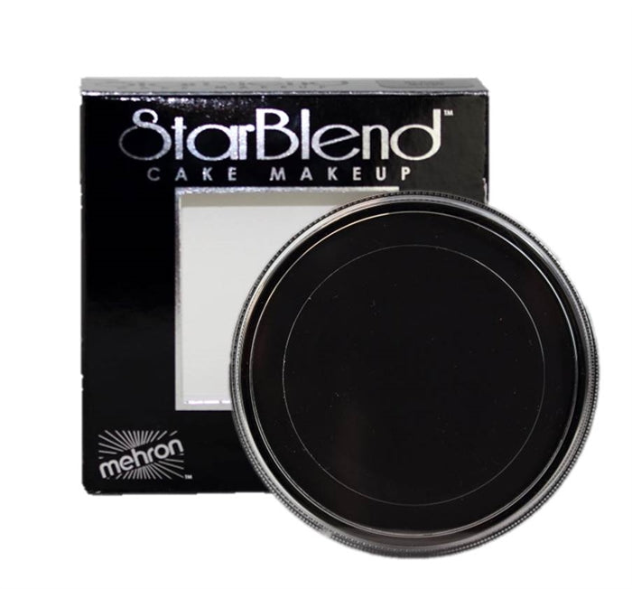 StarBlend Powder Face Paint By Mehron  - Black 56gr