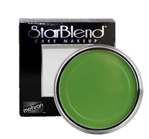 StarBlend Powder Face Paint  By Mehron  - Green 56gr