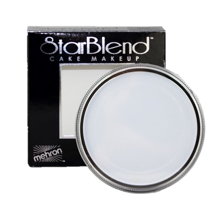 StarBlend Powder  Face Paint  By Mehron - Moonlight White 56gr