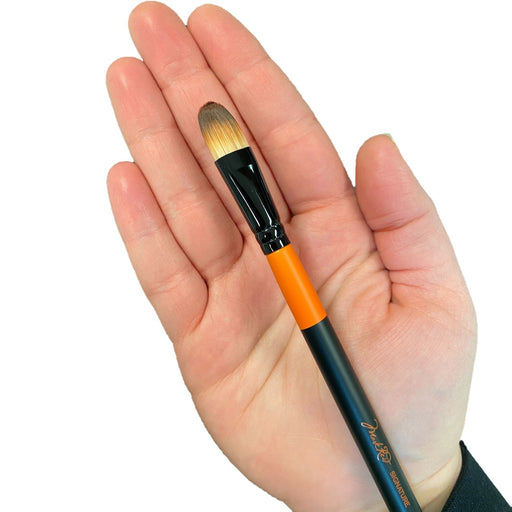 Mehron Face Painting Brush | Mark Reid Signature - 1/2" Chisel #16