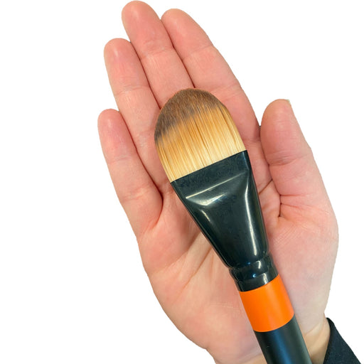 Mehron Face Painting Brush - Mark Reid Signature - Round Body #30W
