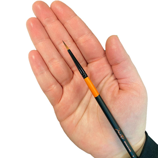 Mehron Face Painting Brush - Mark Reid Signature - Round #2 - Short Bristles