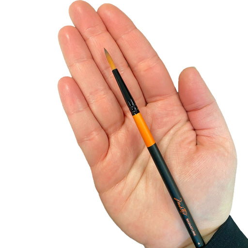 Mehron Face Painting Brush -  Mark Reid Signature - Round  #4