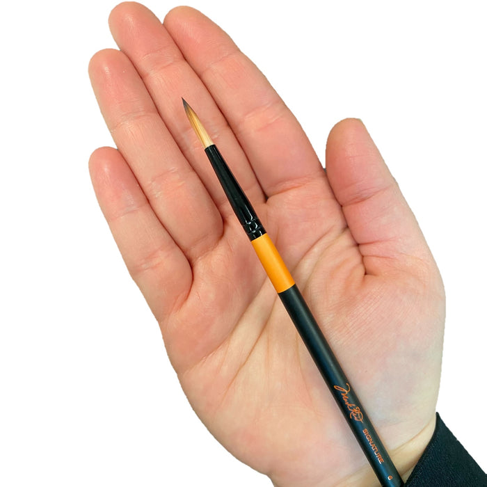 Mehron Face Painting Brush |  Mark Reid Signature - Round  #6