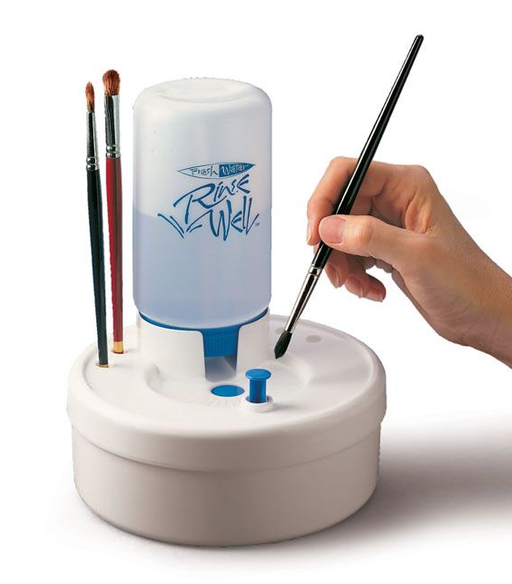 Masterson Art Products | Fresh Water Rinse Well Face Paint Brush Cleaning System