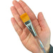 Face Painting Brush - Paradise Prisma By Mehron - Medium FLAT 3/4" AQ 841