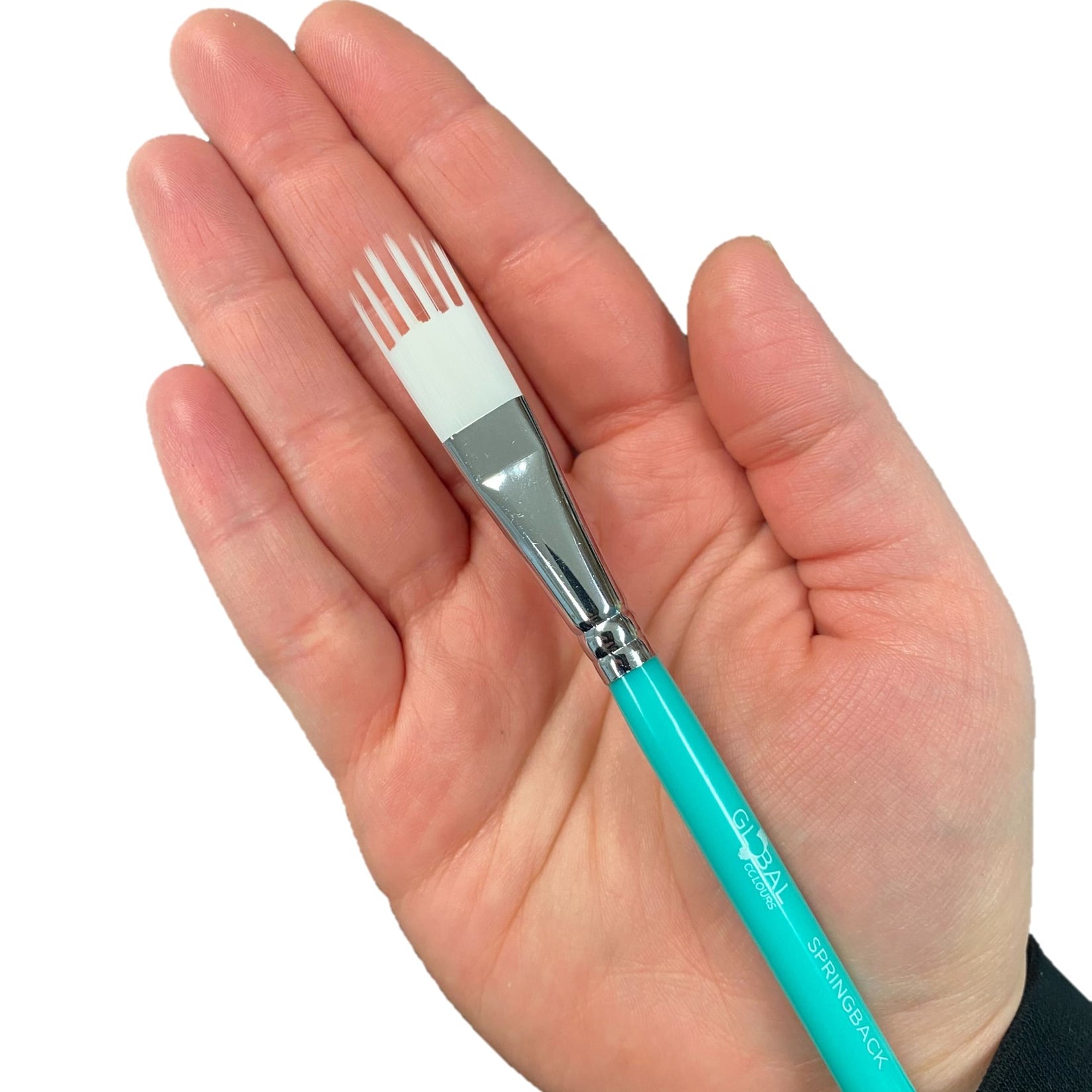 Rake and Wisp Face Painting Brushes — Jest Paint Face Paint Store