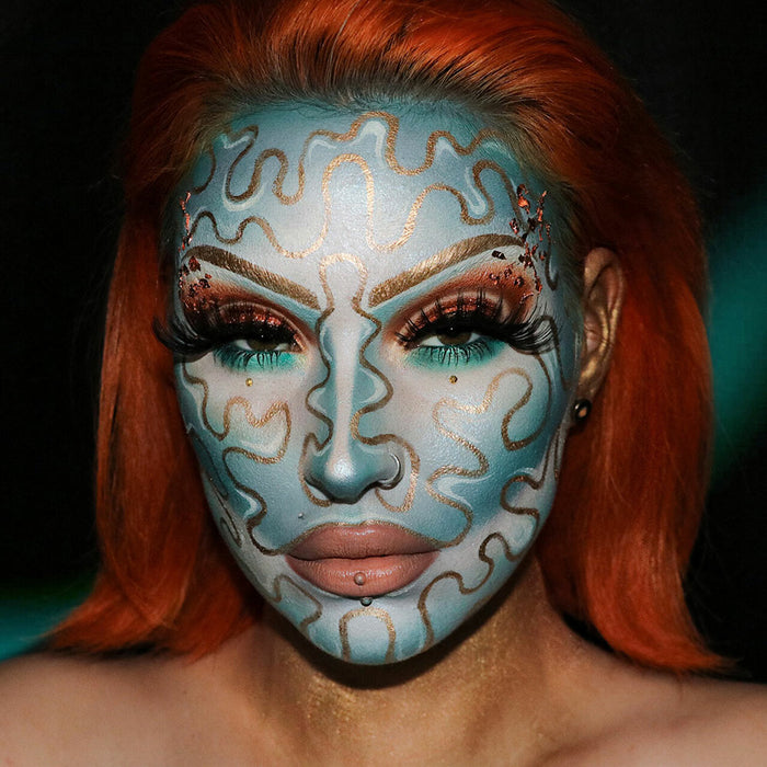 Mehron | Metallic Face Painting Powder - Gold - 1oz