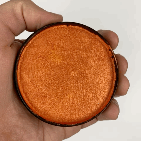 Paradise Face Paint By Mehron - Brilliant / Metallic Orange 40gr
