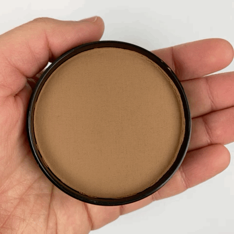 Paradise Face Paint By Mehron- Light Brown 40gr