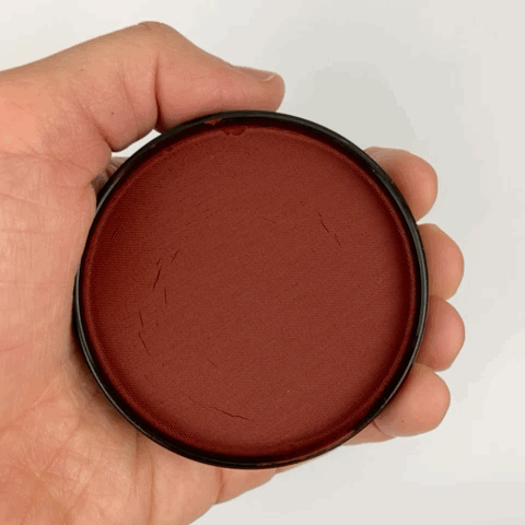 Paradise Face Paint By Mehron - Red 40gr