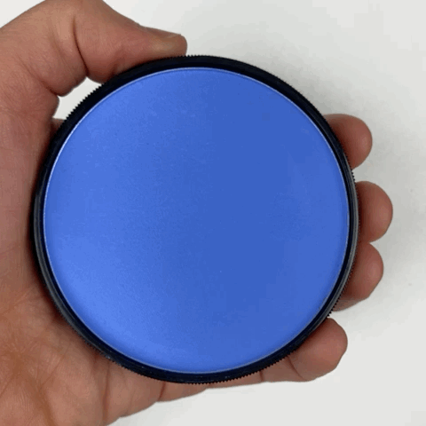 StarBlend Powder Face Paint By Mehron  - Blue 56gr
