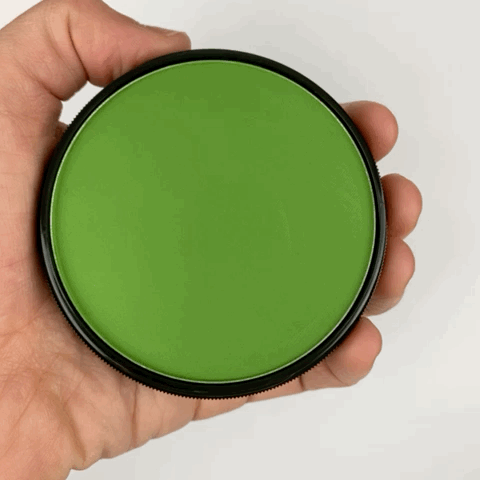 StarBlend Powder Face Paint  By Mehron  - Green 56gr