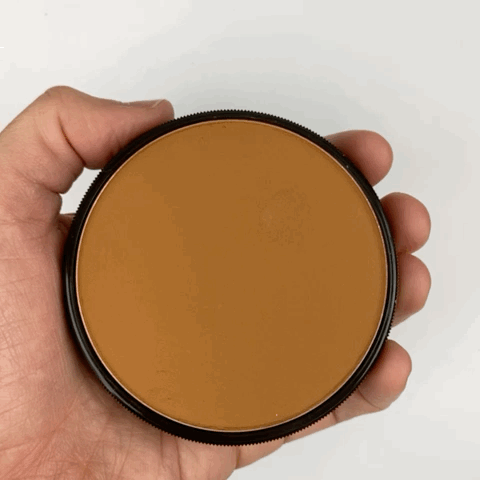 StarBlend Powder  Face Paint By Mehron   - Light Cocoa 56gr