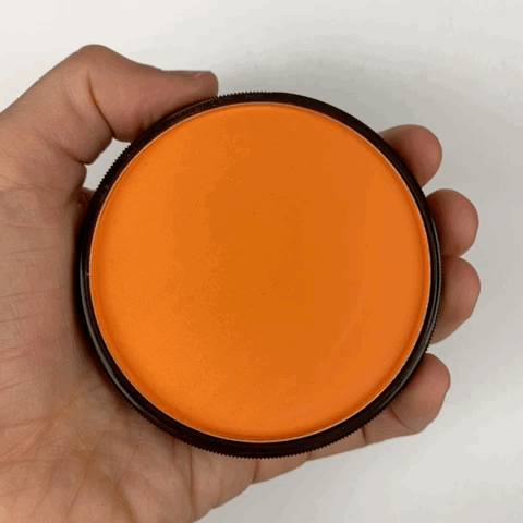 StarBlend Powder Face Paint  By Mehron - Orange 56gr