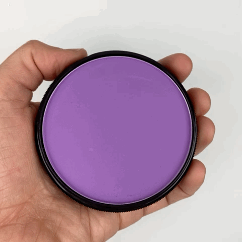 StarBlend Powder Face Paint By Mehron  - Purple (Best for Wet Application) 56gr