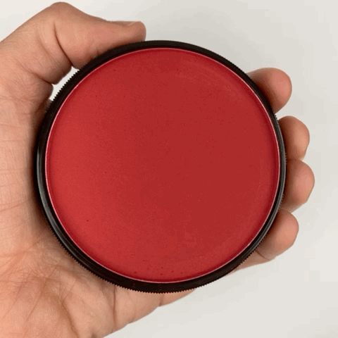 StarBlend Powder Face Paint By Mehron  - Red 56gr