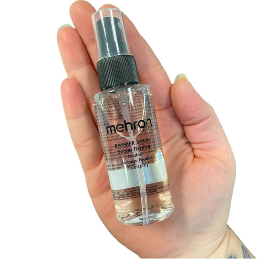 Mehron | Barrier Spray - Face Paint and Makeup Fixative Sealer - 2oz