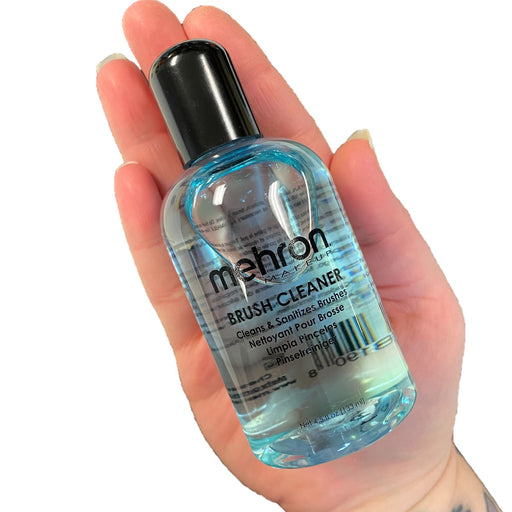 Mehron | Liquid Brush Cleaner - 4.5 fl.oz.