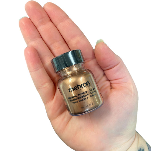 Mehron | Metallic Face Painting Powder - Gold - 1oz