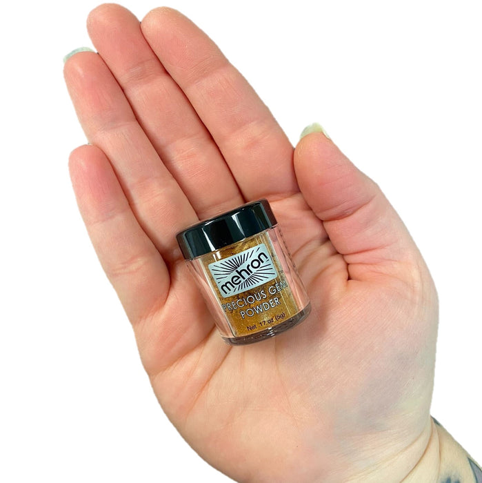 Mehron | Precious Gem Mica Powder - TOPAZ 5gm