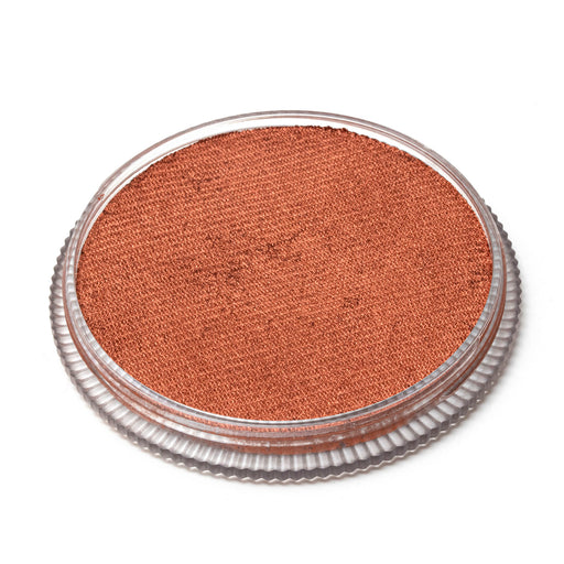 Global Body Art Face Paint - NEW  Metallic Copper  32gr