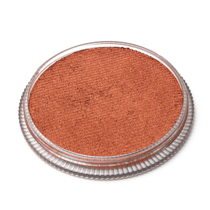 Global Body Art Face Paint - NEW  Metallic Copper  32gr