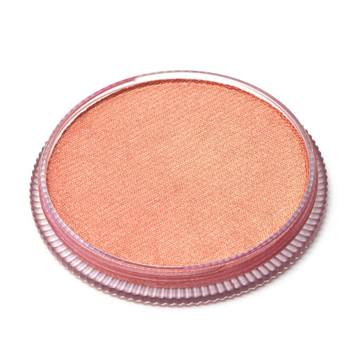 Global Body Art Face Paint - NEW  Metallic Rose Gold  32gr