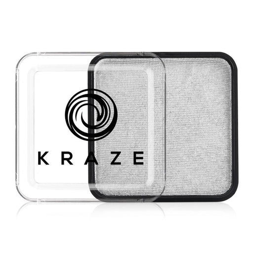 Kraze FX Face and Body Paints | Metallic Silver 25gr