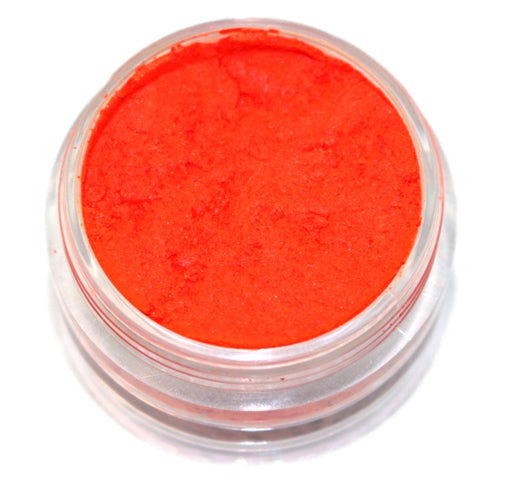 MiKim FX | Neon Matte HYBRID Paint - DISCONTINUED - Bright Orange BR02 (17gr) (SFX Non Cosmetic)