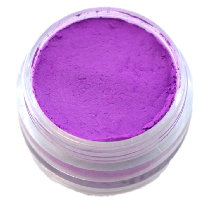 MiKim FX | Neon Matte HYBRID Paint - DISCONTINUED - Bright Lilac BR04 (17gr) (SFX Non Cosmetic)