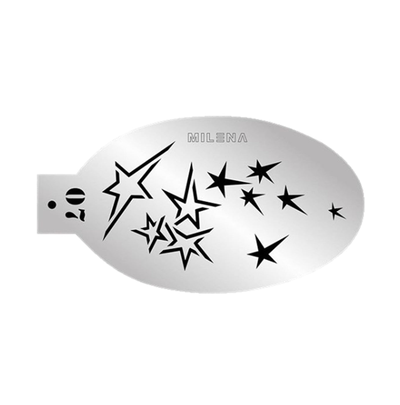 MILENA STENCILS Face Painting Stencil Stars) O7 — Jest Paint