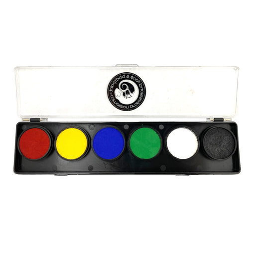 Cameleon Face Paint  | 6 Color BASIC Palette  - 60 gr