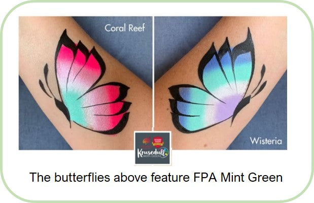 Face Paints Australia Face and Body Paint | Essential Mint Green - 30gr