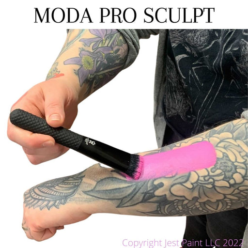 Royal Face Painting Kabuki Brush | MODA PRO - Sculpt Brush