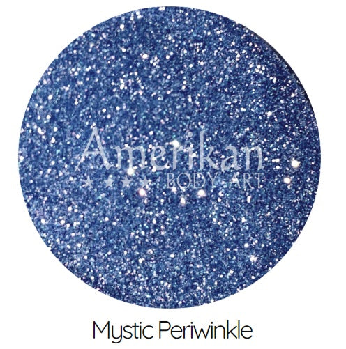 Amerikan Body Art | Face Paint Glitter Poof - Holographic Mystic Periwinkle (1/2oz) #34