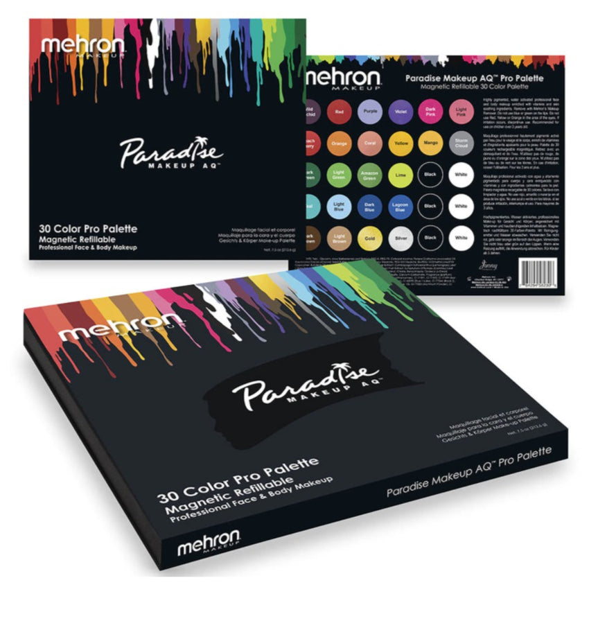Mehron Paradise Water-Activated Face & Body Paint – 7g Makeup For Costumes & Art
