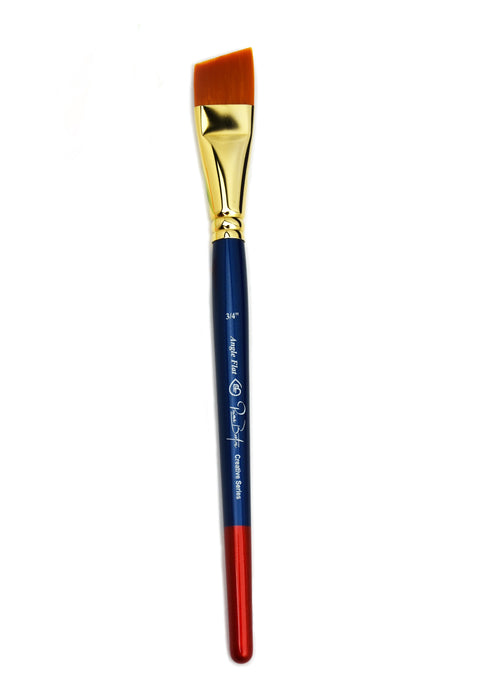 Prima Barton | Creative Series Face Painting Brush - 3/4" ANGLE Flat