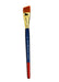 Prima Barton | Creative Series Face Painting Brush - 3/4" ANGLE Flat