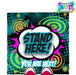 Next In Line Mats Co.  - Line Management Floor Mat - Large Comics V3
