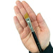 Nat's Fancy Faces | Face Painting Brush - Gold Edition 1/2" Angle