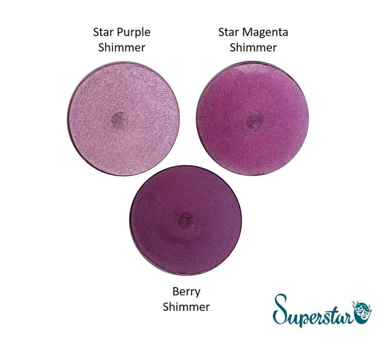 Superstar Face Paint | Star Magenta Shimmer 427 - 16gr